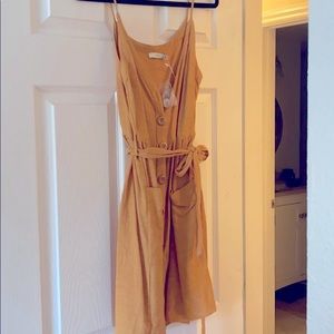 LUSH Yellow Sundress- brand new